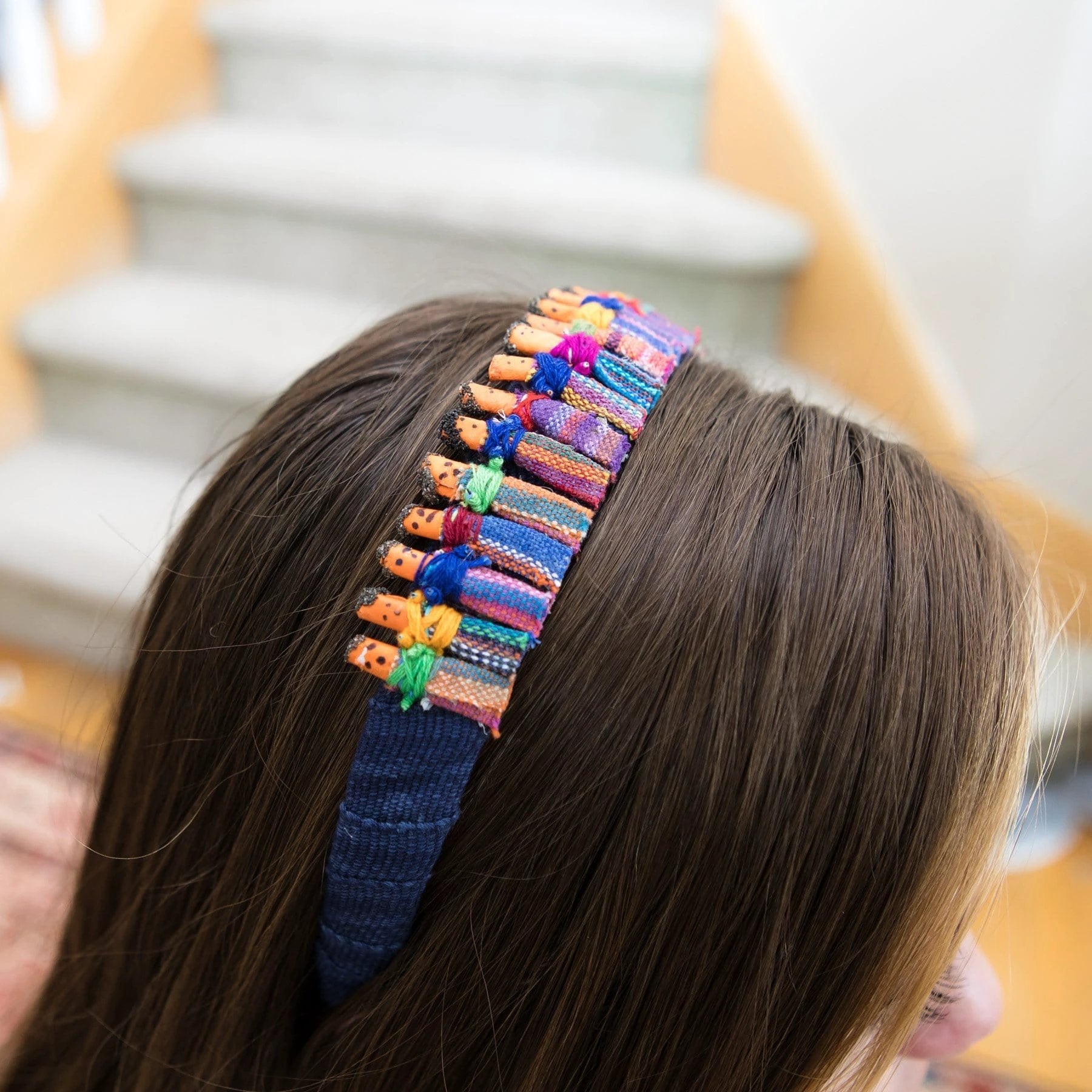 Worry Doll Headband by Upavim Crafts