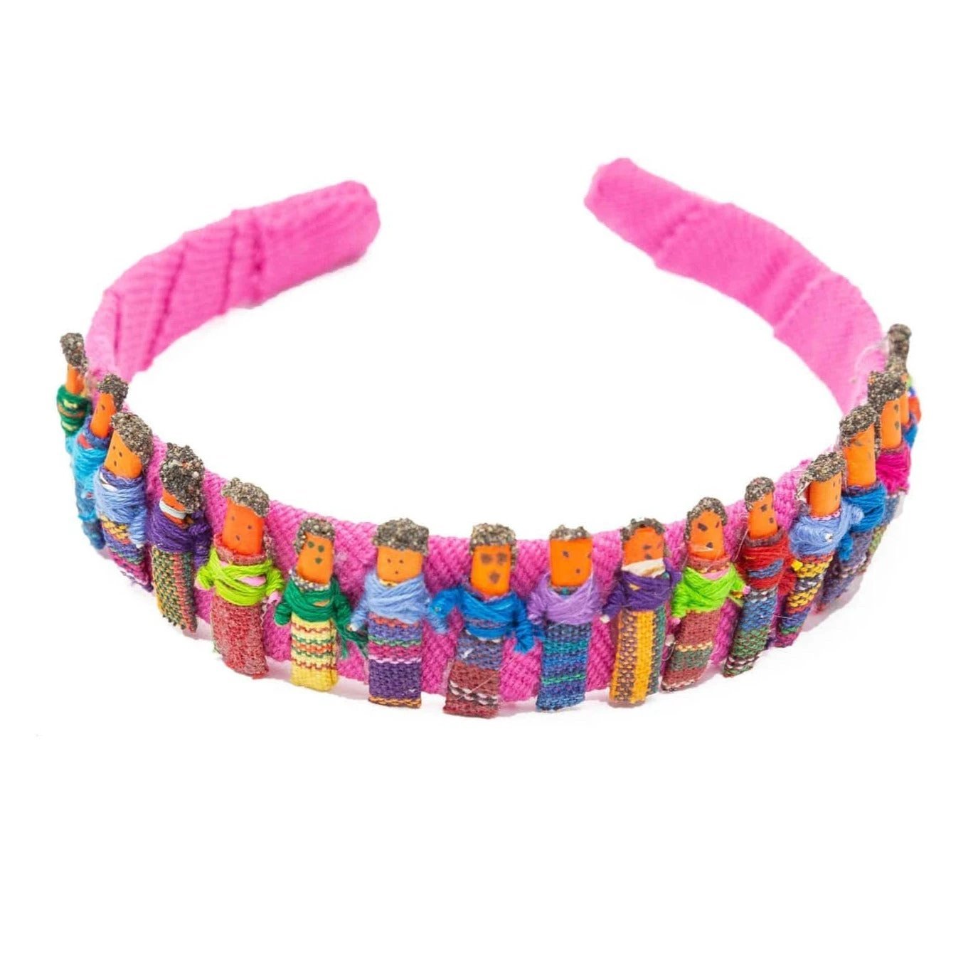 Worry Doll Headband by Upavim Crafts
