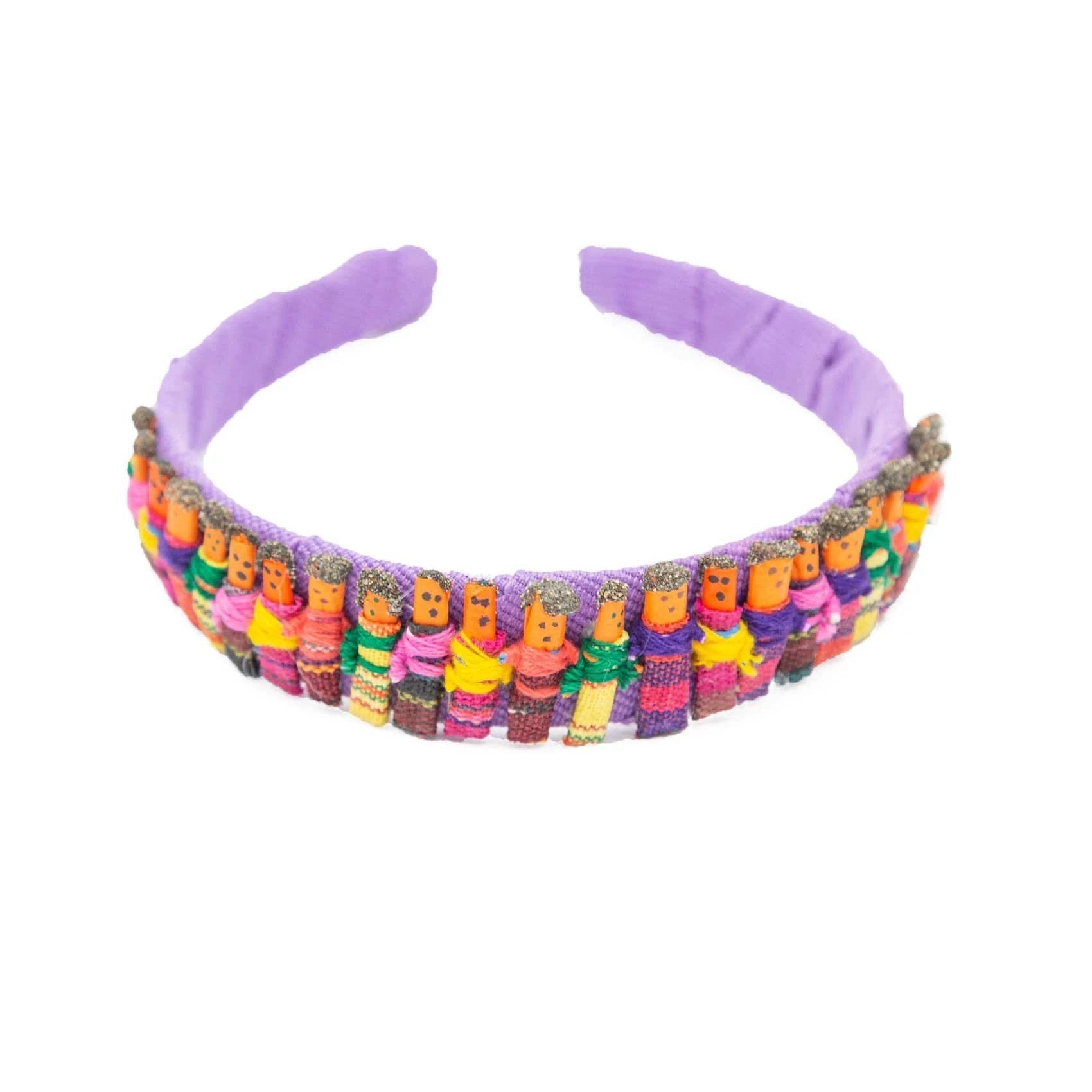 Worry Doll Headband by Upavim Crafts