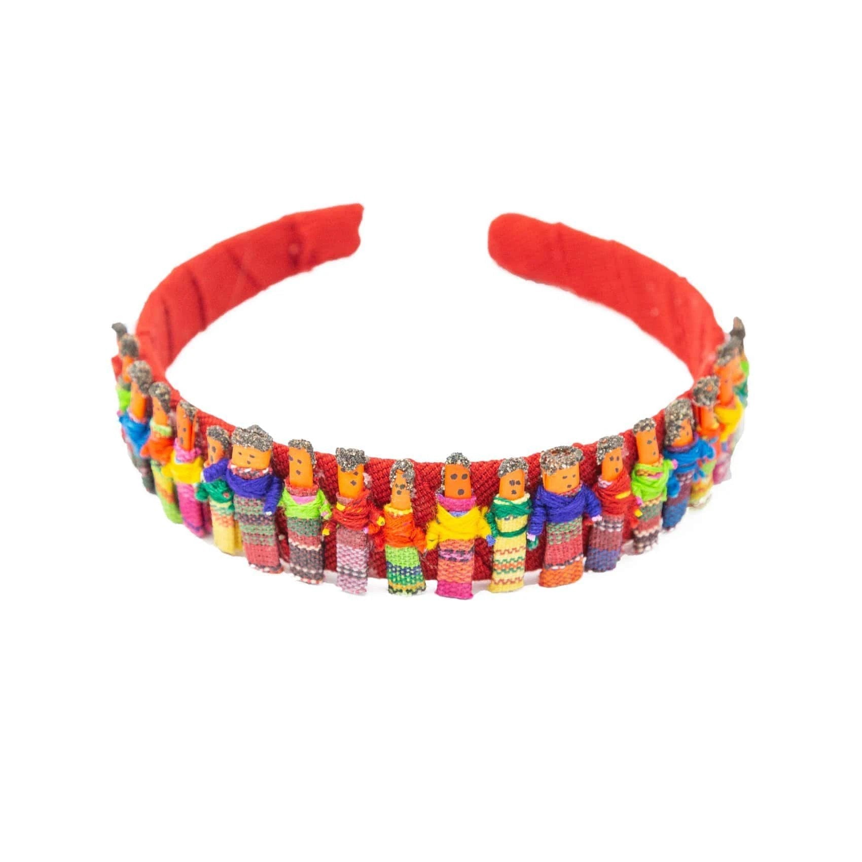 Worry Doll Headband by Upavim Crafts