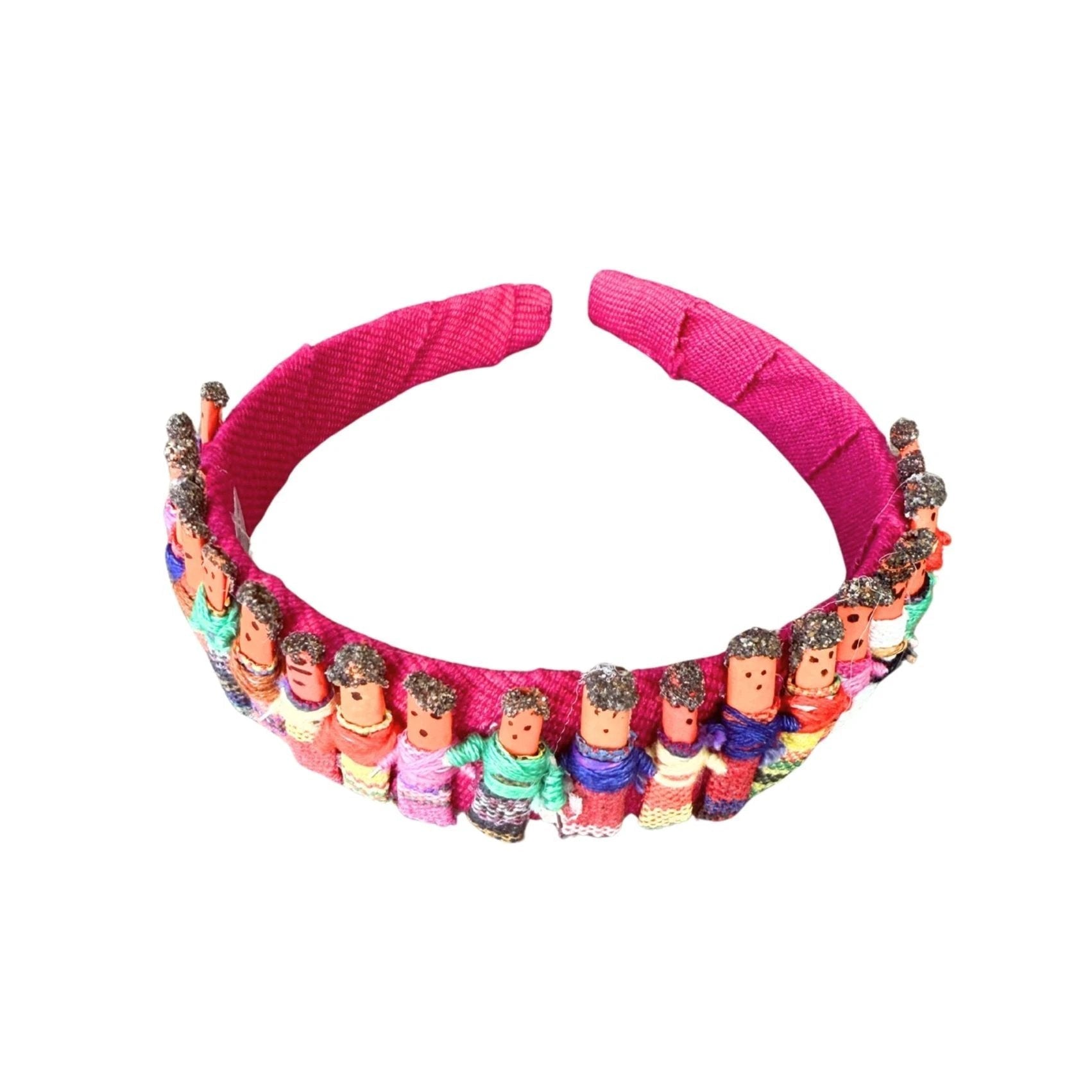 Worry Doll Headband by Upavim Crafts