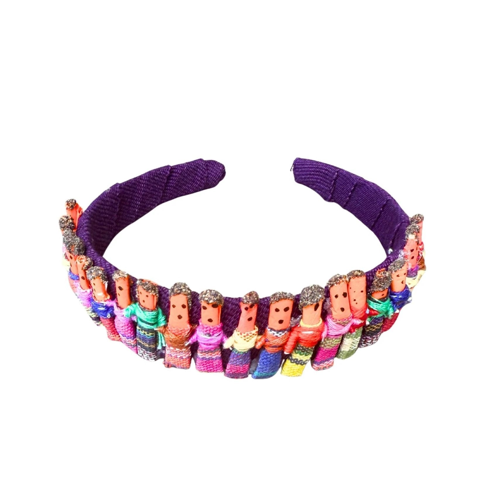 Worry Doll Headband by Upavim Crafts