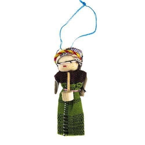 Worry Doll Ornament Holiday La Vie Bien Worry Doll Ornament