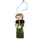 Worry Doll Ornament Holiday La Vie Bien Worry Doll Ornament