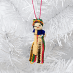 Worry Doll Ornament Holiday La Vie Bien Worry Doll Ornament