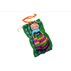 Worry Doll Ornament with Gift Bag + Story - Guatemala Decor La Vie Bien Worry Doll Ornament with Gift Bag + Story - Guatemala