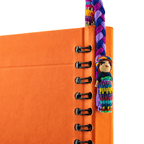 Worry Doll Pen with Sustainable Fabric - Guatemala Accessories La Vie Bien Worry Doll Pen with Sustainable Fabric - Guatemala