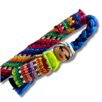 Worry Doll Pen with Sustainable Fabric - Guatemala Accessories La Vie Bien Worry Doll Pen with Sustainable Fabric - Guatemala