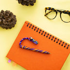 Worry Doll Pen with Sustainable Fabric - Guatemala Accessories La Vie Bien Worry Doll Pen with Sustainable Fabric - Guatemala