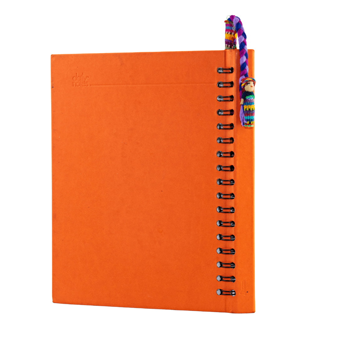 Worry Doll Pen with Sustainable Fabric - Guatemala Accessories La Vie Bien Worry Doll Pen with Sustainable Fabric - Guatemala