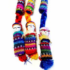 Worry Doll Pen with Sustainable Fabric - Guatemala Accessories La Vie Bien Worry Doll Pen with Sustainable Fabric - Guatemala