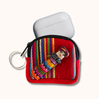 Worry Doll Tiny Bag Keychain | Coin Purse | AirPod Bag - Guatemala Bags La Vie Bien Worry Doll Tiny Bag Keychain | Coin Purse | AirPod Bag - Guatemala