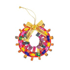 Worry Doll Wreath Ornament by Upavim Crafts