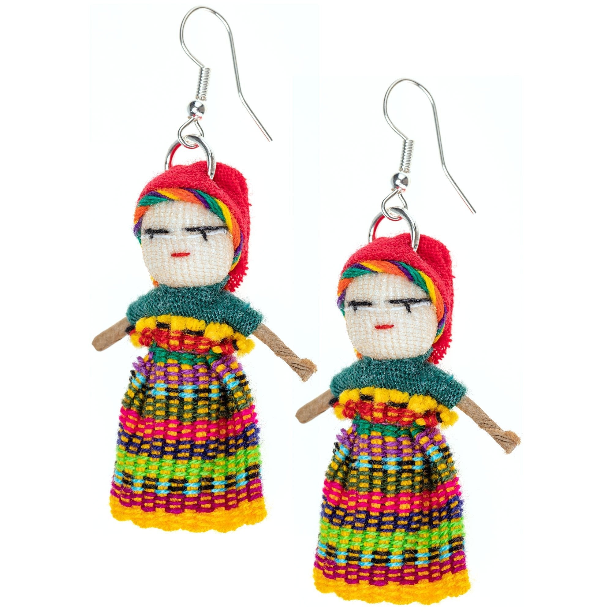 Worry No More Doll Earrings Earrings - Fashion La Vie Bien Worry No More Doll Earrings