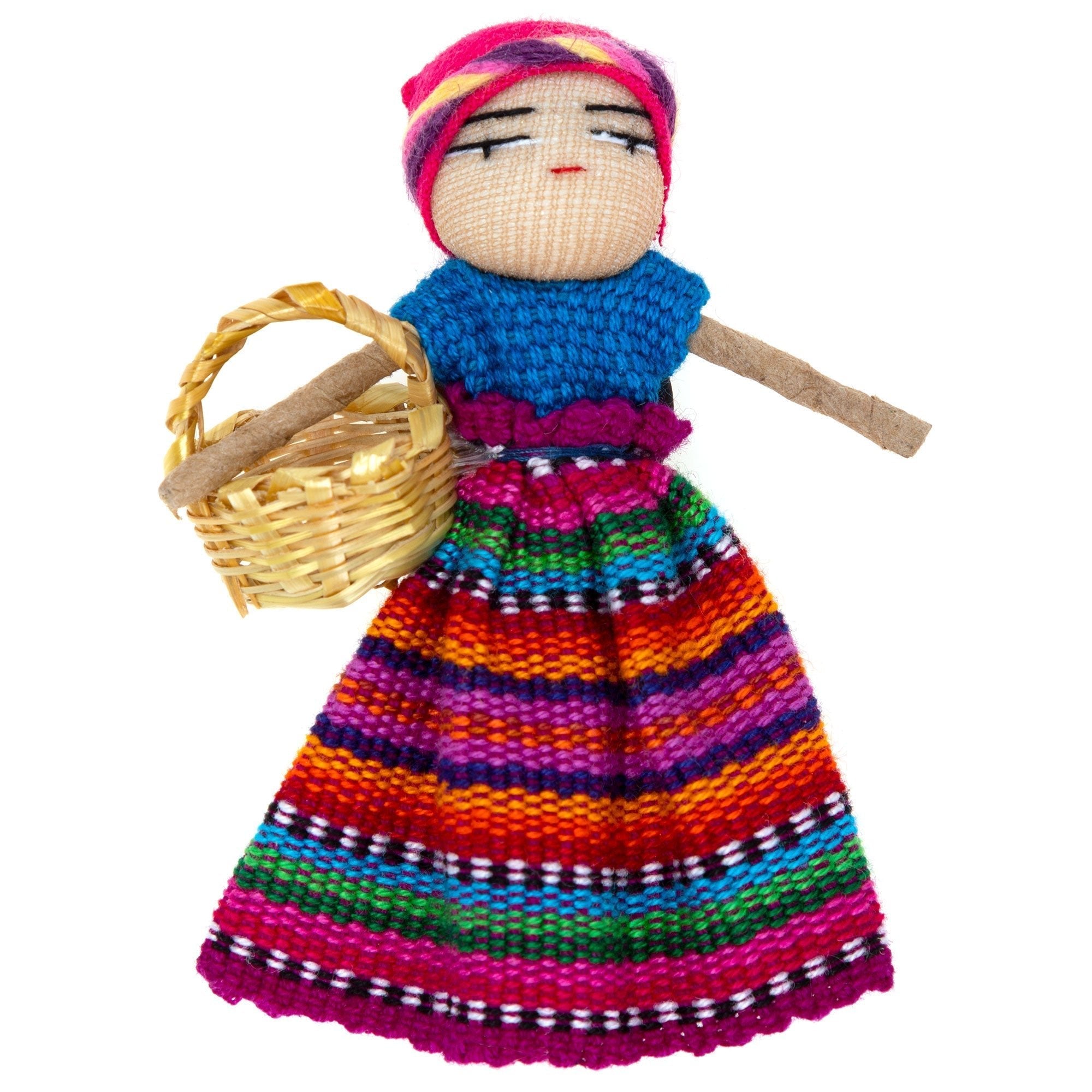 Worry No More Doll Magnet Desktop & Office La Vie Bien Worry No More Doll Magnet