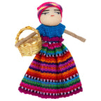 Worry No More Doll Magnet Desktop & Office La Vie Bien Worry No More Doll Magnet