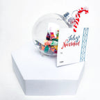 Worry Doll Globe Ornament by Upavim Crafts