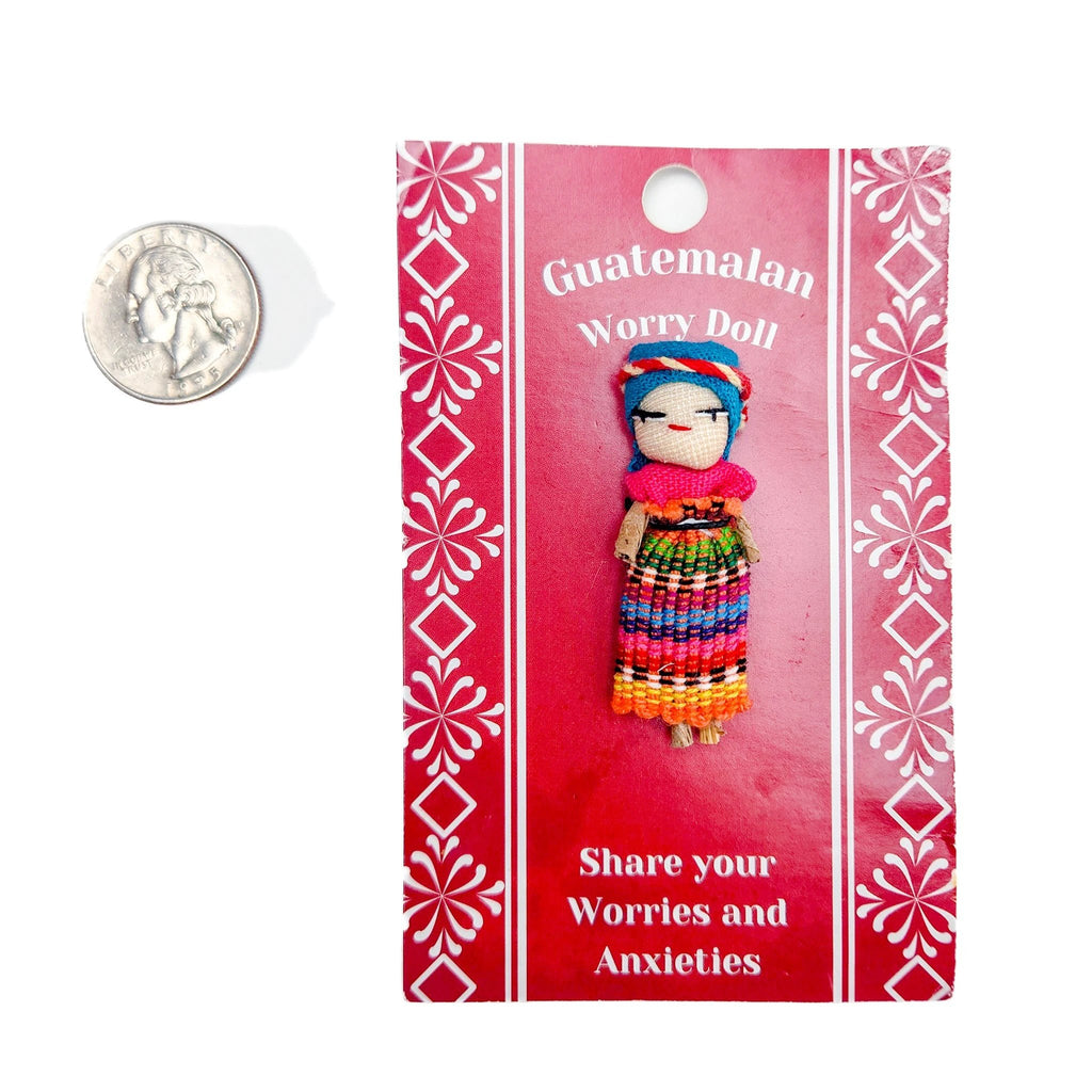 Pocket Worry Doll by Upavim Crafts