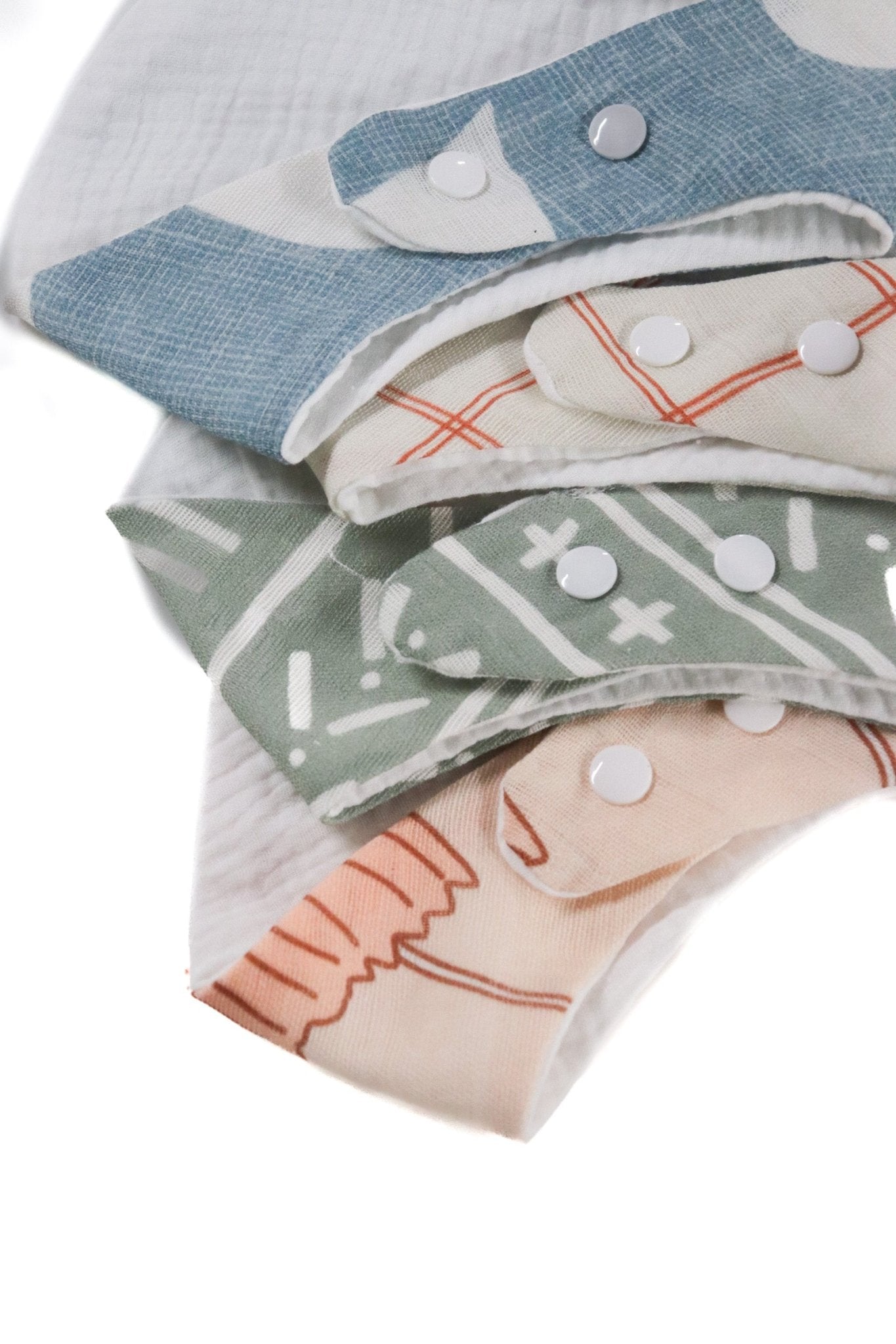 Woven Bandana Bib