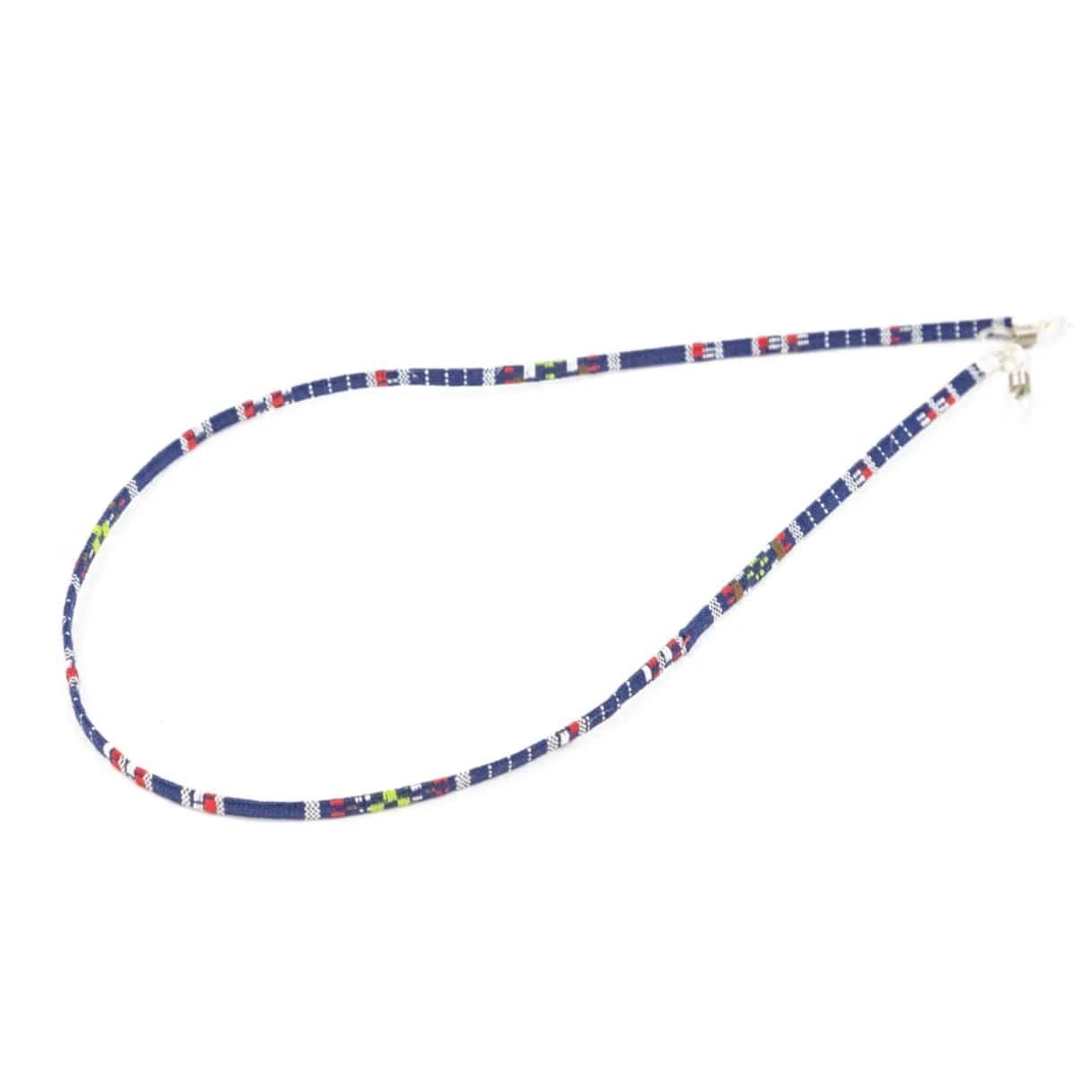 Woven Fabric Eyeglass Holder by Upavim Crafts