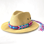 Woven Friendship Adjustable Hat Band Macrame - Mexico Apparel La Vie Bien Woven Friendship Adjustable Hat Band Macrame - Mexico