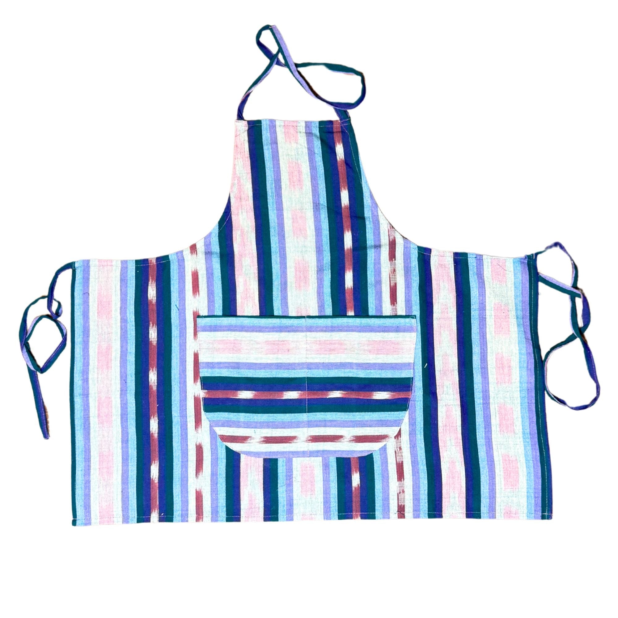 Woven Guatemalan Apron Kitchen - Linens La Vie Bien Woven Guatemalan Apron