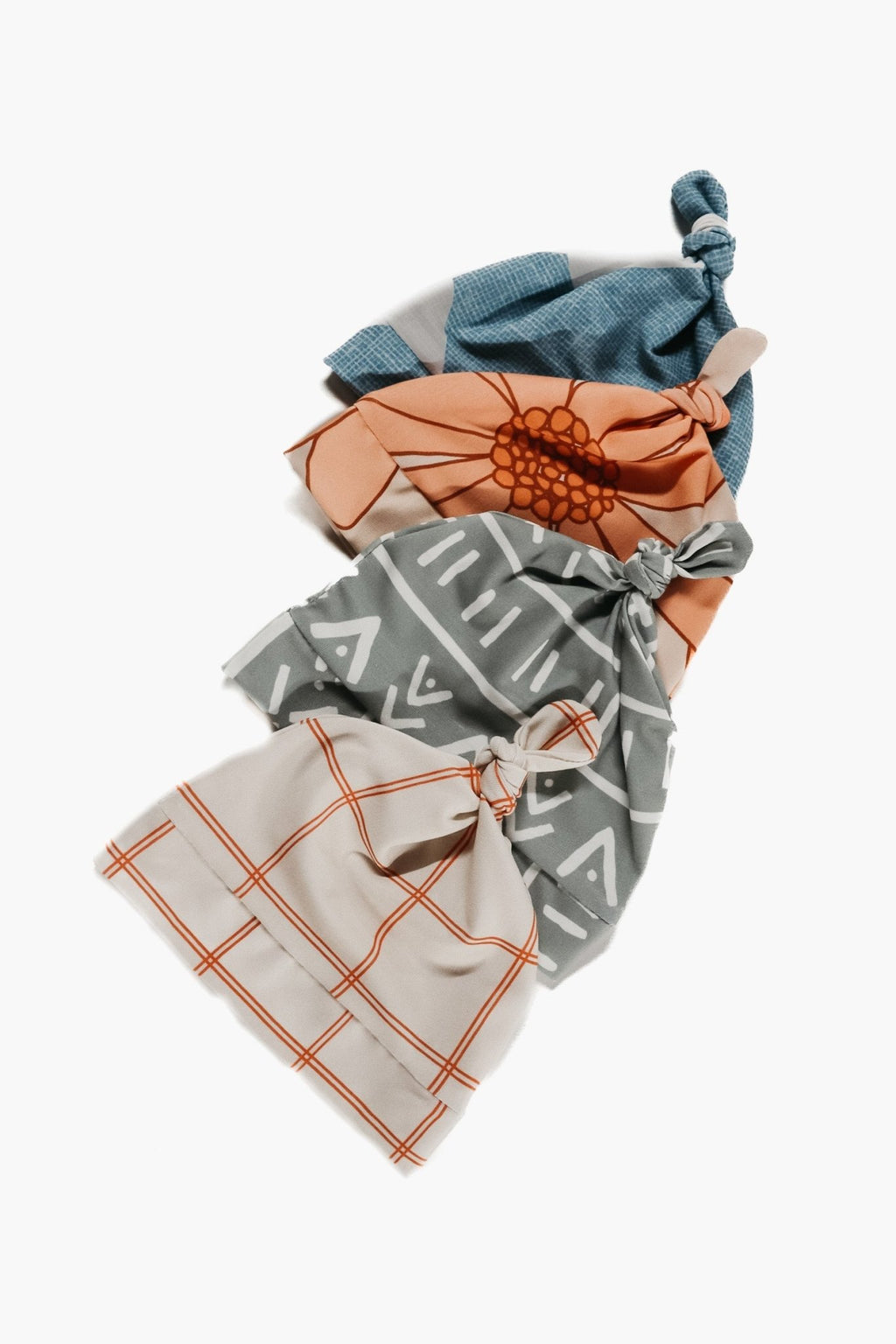 Woven Knotted Hat
