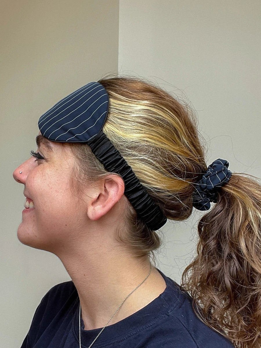 Woven Scrunchie Set by Fair Anita