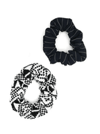 Woven Scrunchie Set by Fair Anita
