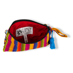Woven Worry Doll Multicolor Pouch - Guatemala Bags La Vie Bien Woven Worry Doll Multicolor Pouch - Guatemala