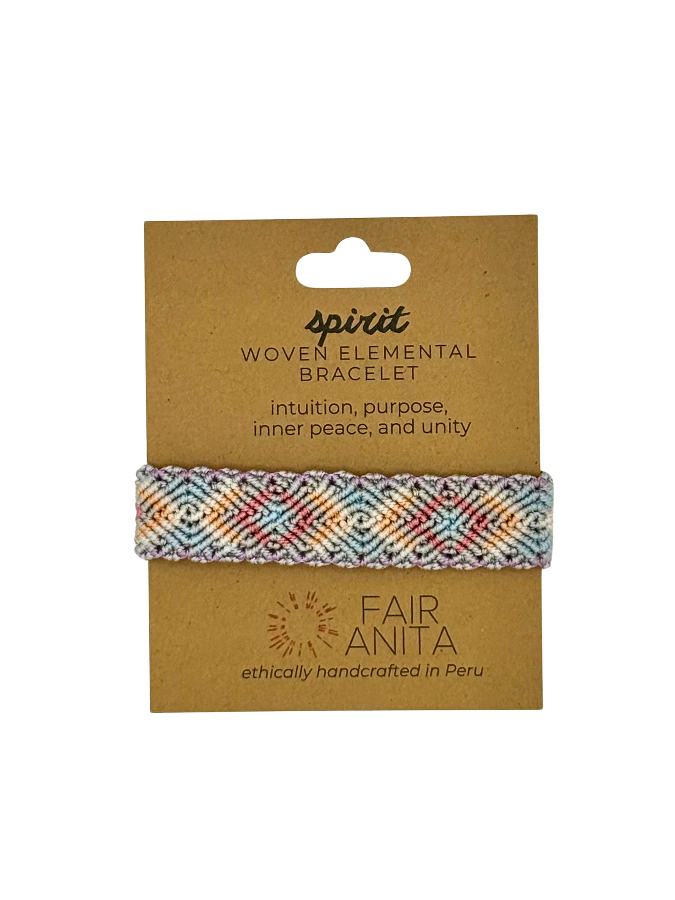 Elemental Woven Bracelet by Fair Anita