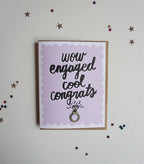 Wow Engaged Cards La Vie Bien Wow Engaged