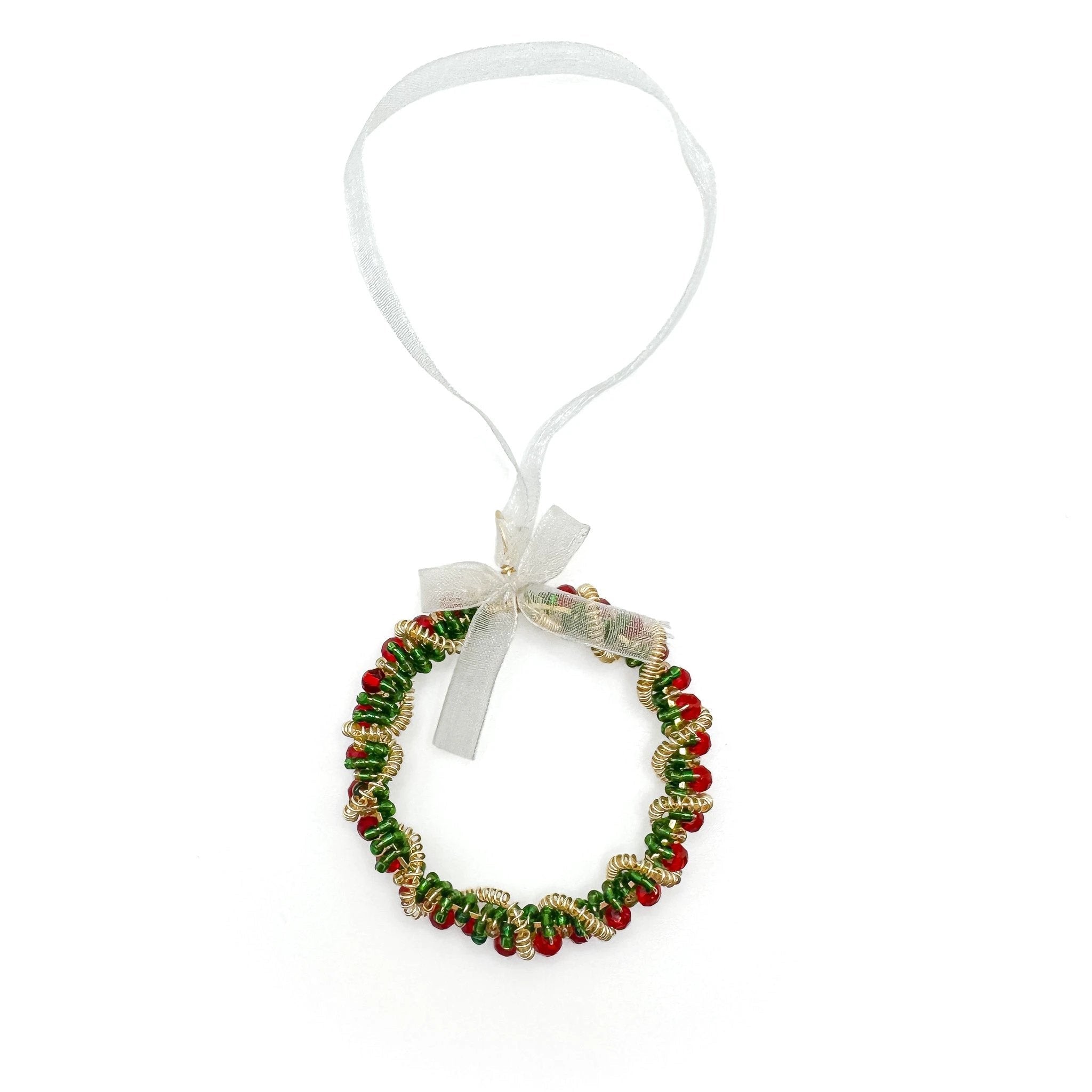 Wreath ornament by Alegria Accessories Inc