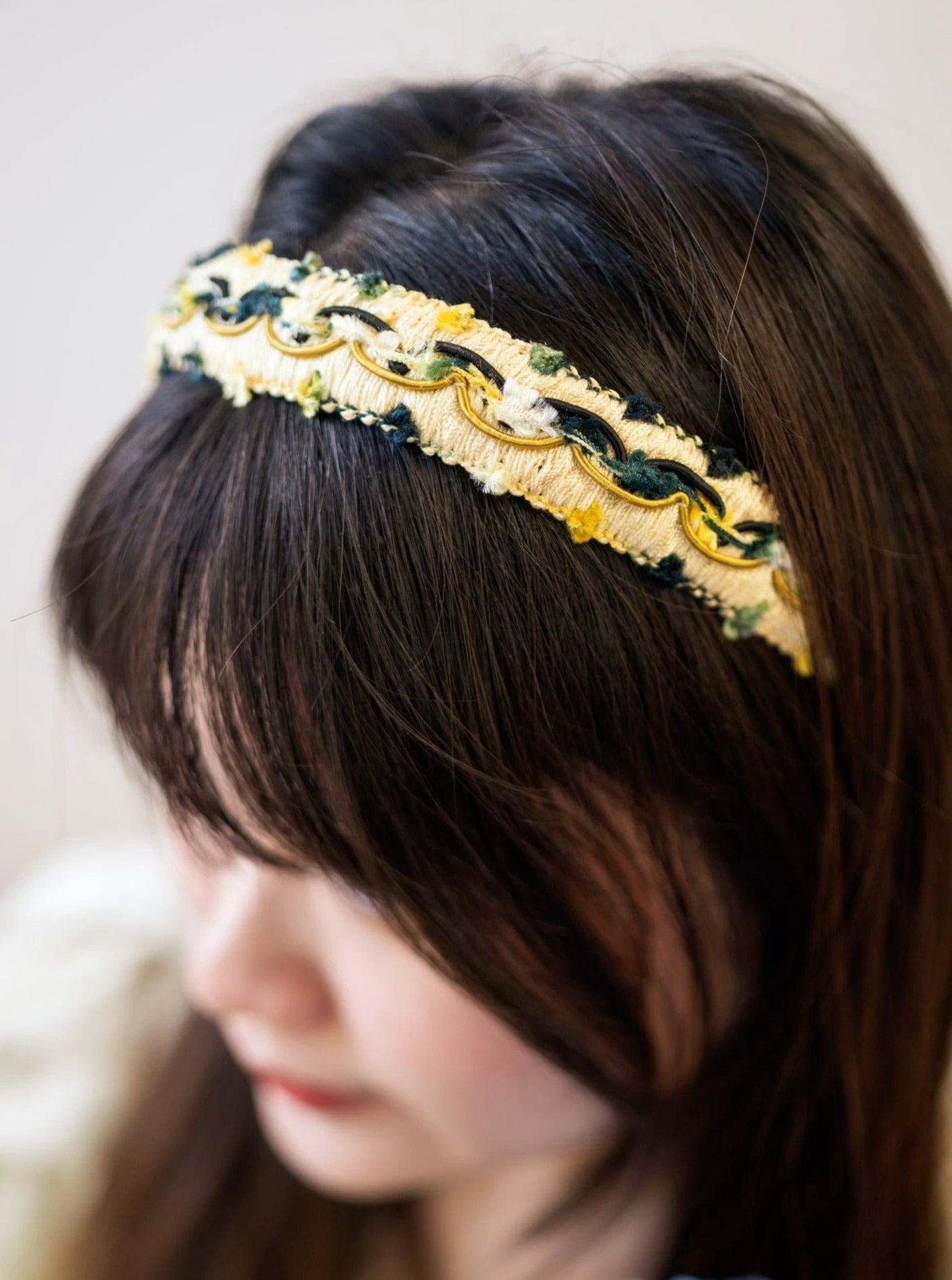 Wren Woven Headband by Ash & Rose