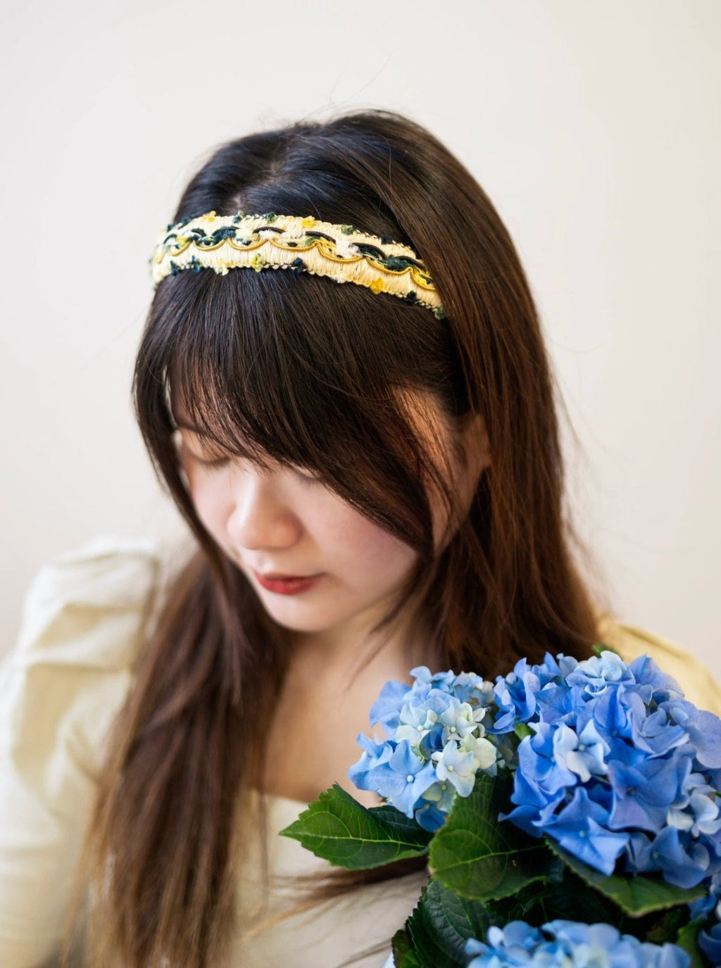 Wren Woven Headband by Ash & Rose