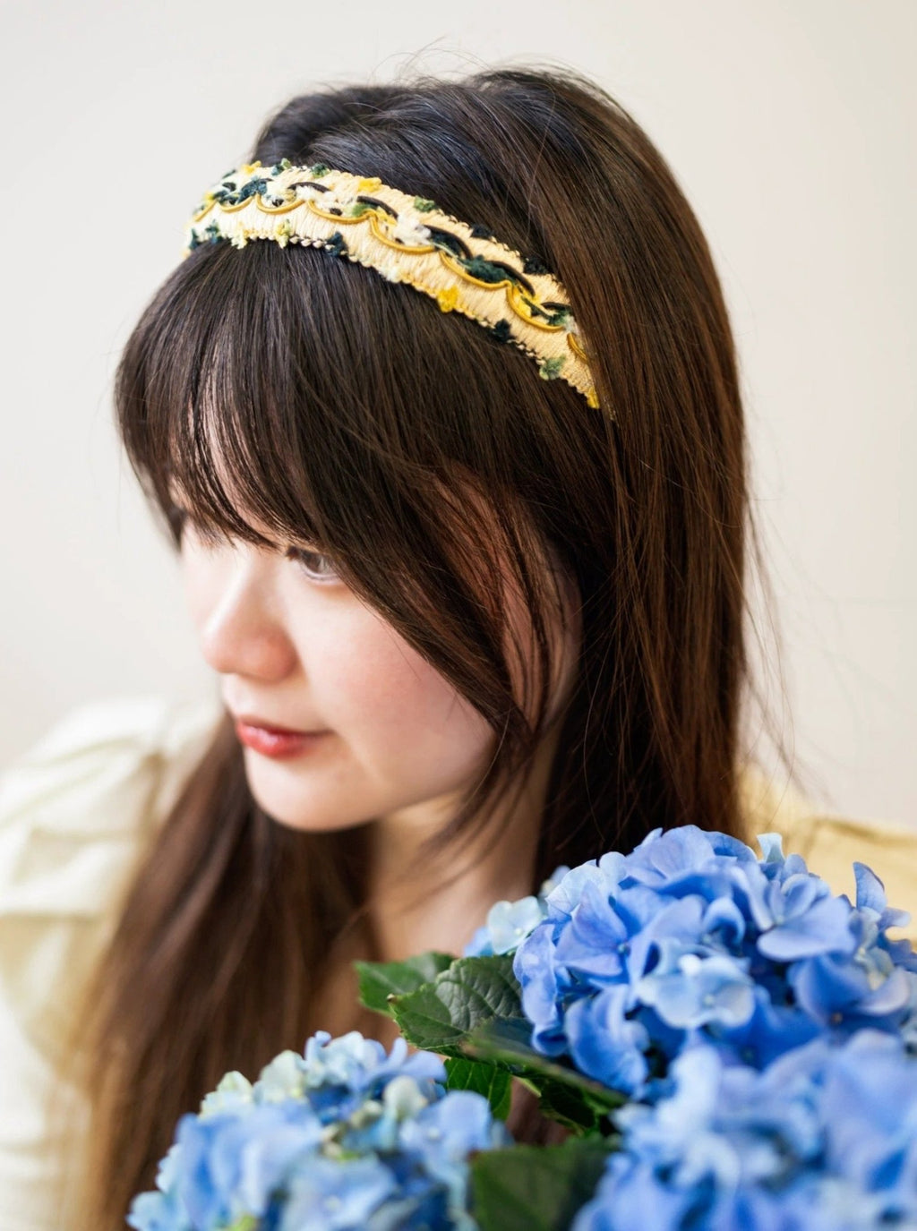 Wren Woven Headband by Ash & Rose