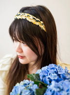 Wren Woven Headband by Ash & Rose