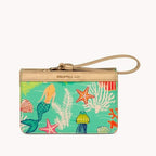 Wristlet - Golden Mermaid Purses & Bags La Vie Bien Wristlet - Golden Mermaid