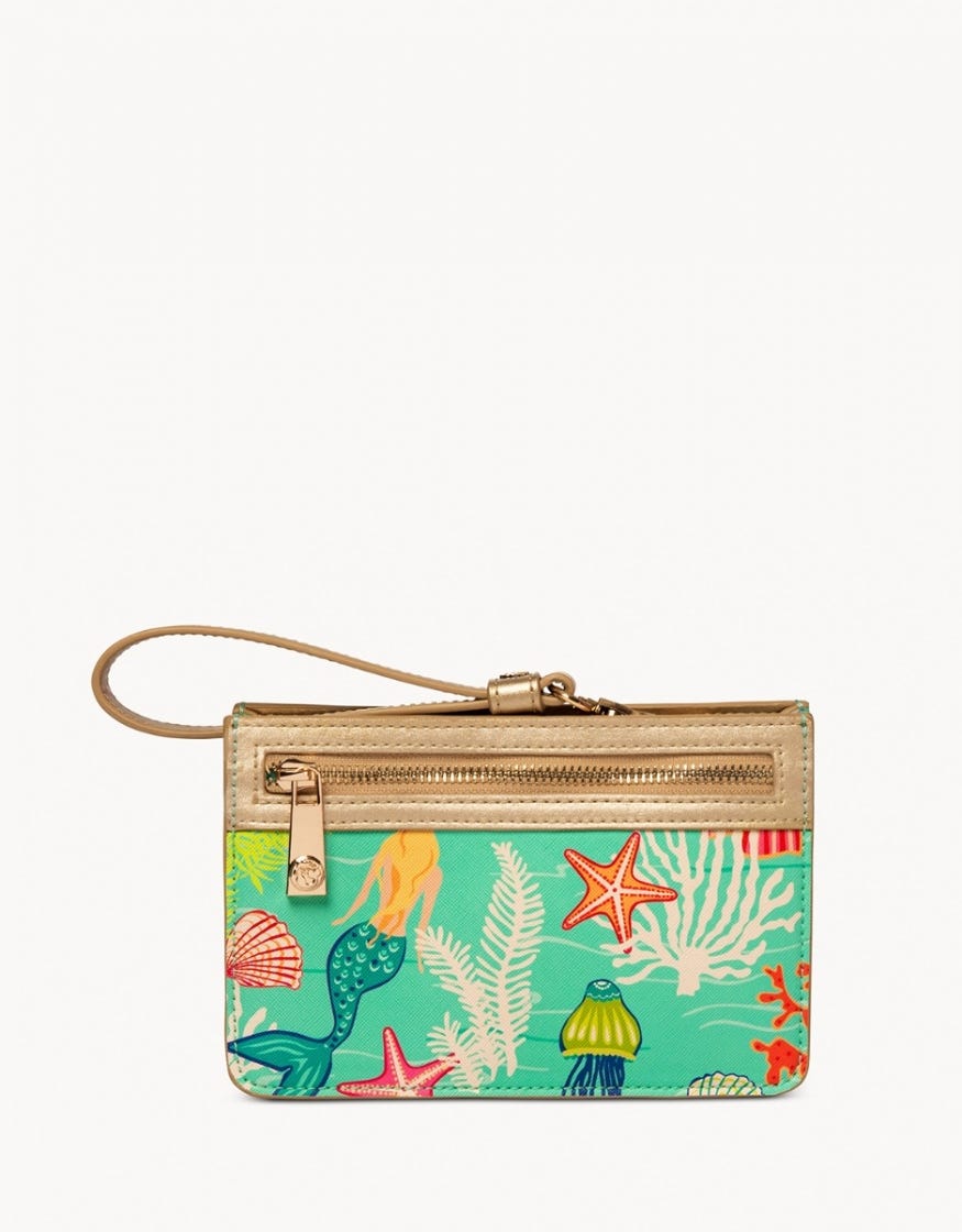 Wristlet - Golden Mermaid Purses & Bags La Vie Bien Wristlet - Golden Mermaid