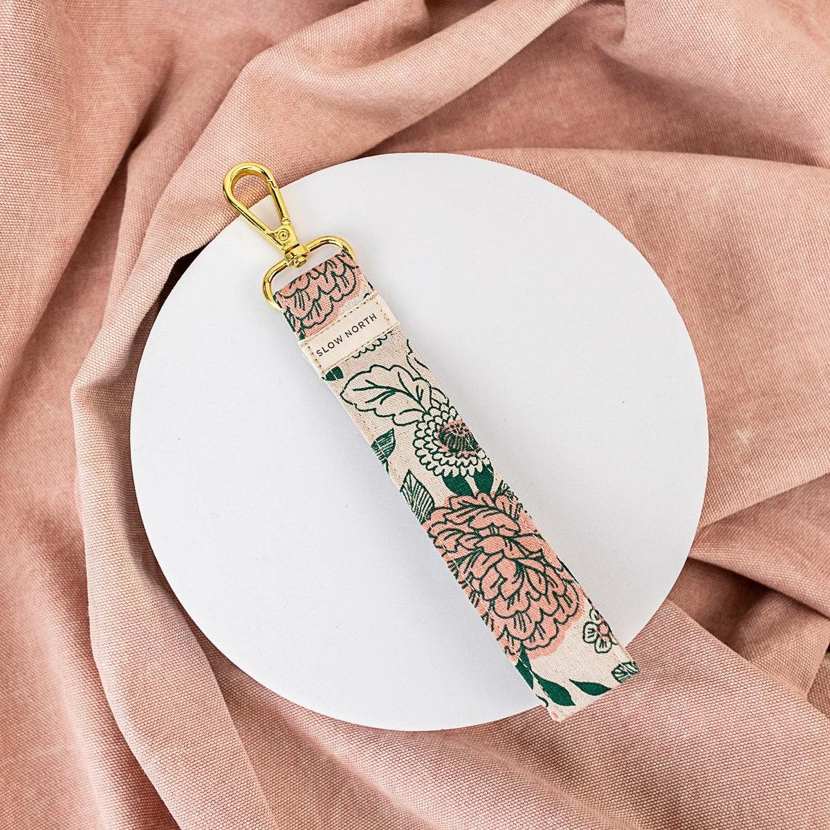 Wristlet Keychain - Hidden Falls by Slow North
