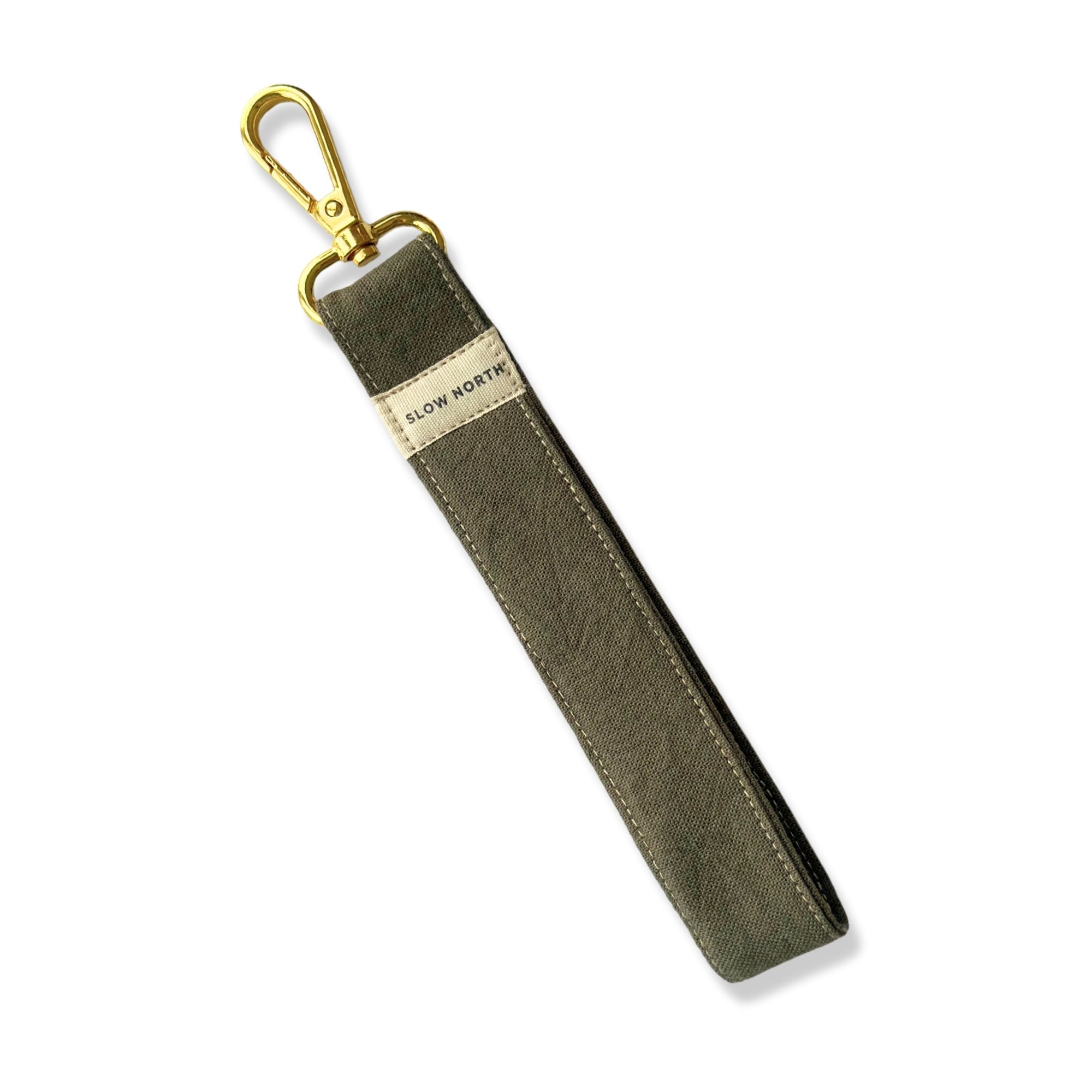 Wristlet Keychain - Olive Keychains La Vie Bien Wristlet Keychain - Olive