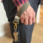 Wristlet Keychain - Olive Keychains La Vie Bien Wristlet Keychain - Olive