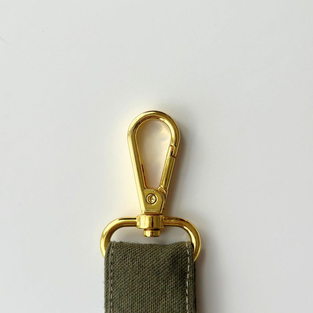 Wristlet Keychain - Olive Keychains La Vie Bien Wristlet Keychain - Olive