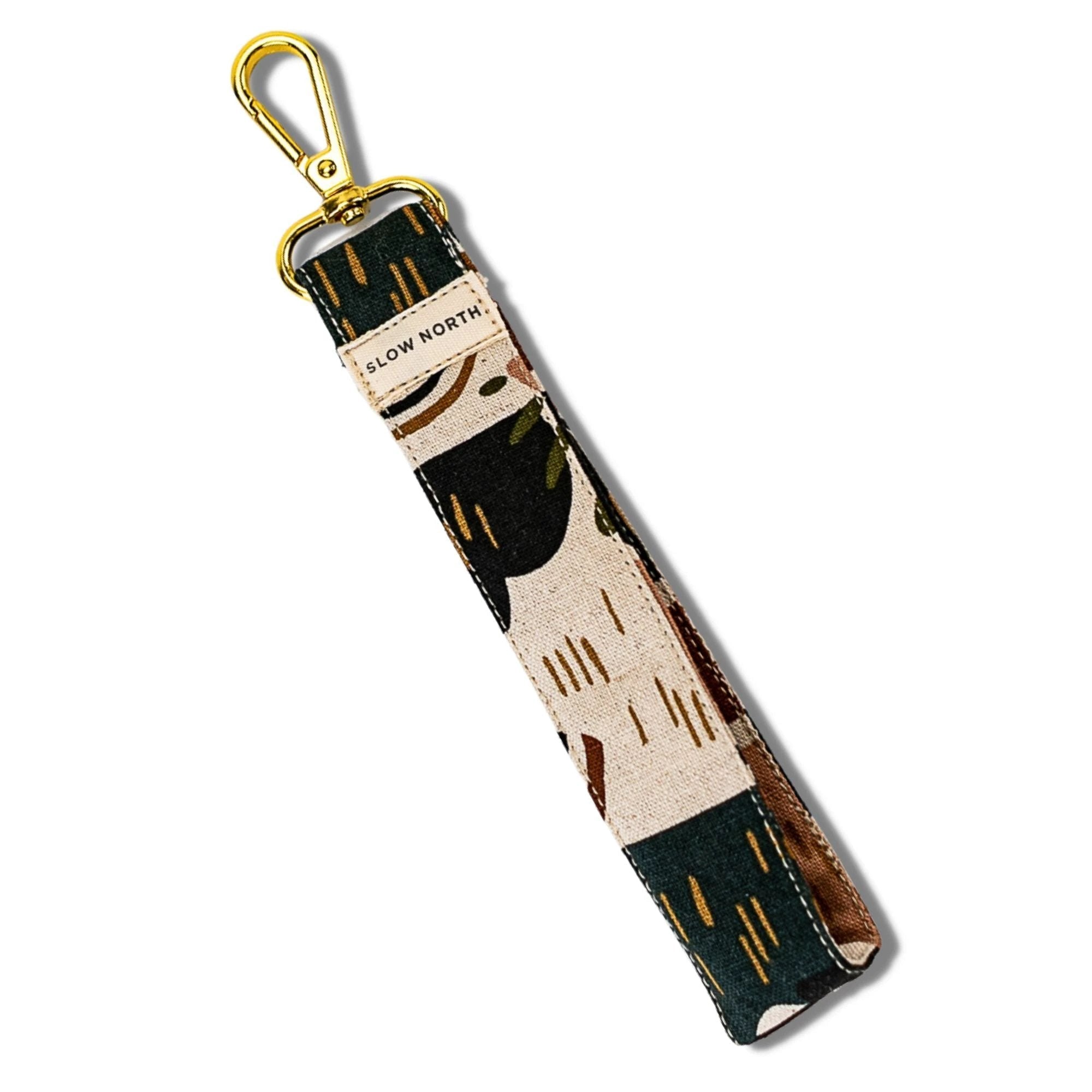 Wristlet Keychain - Rainbow Hill by Slow North