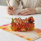 Happy Thanksgiving Friendly Pop Up Card by Paper Love