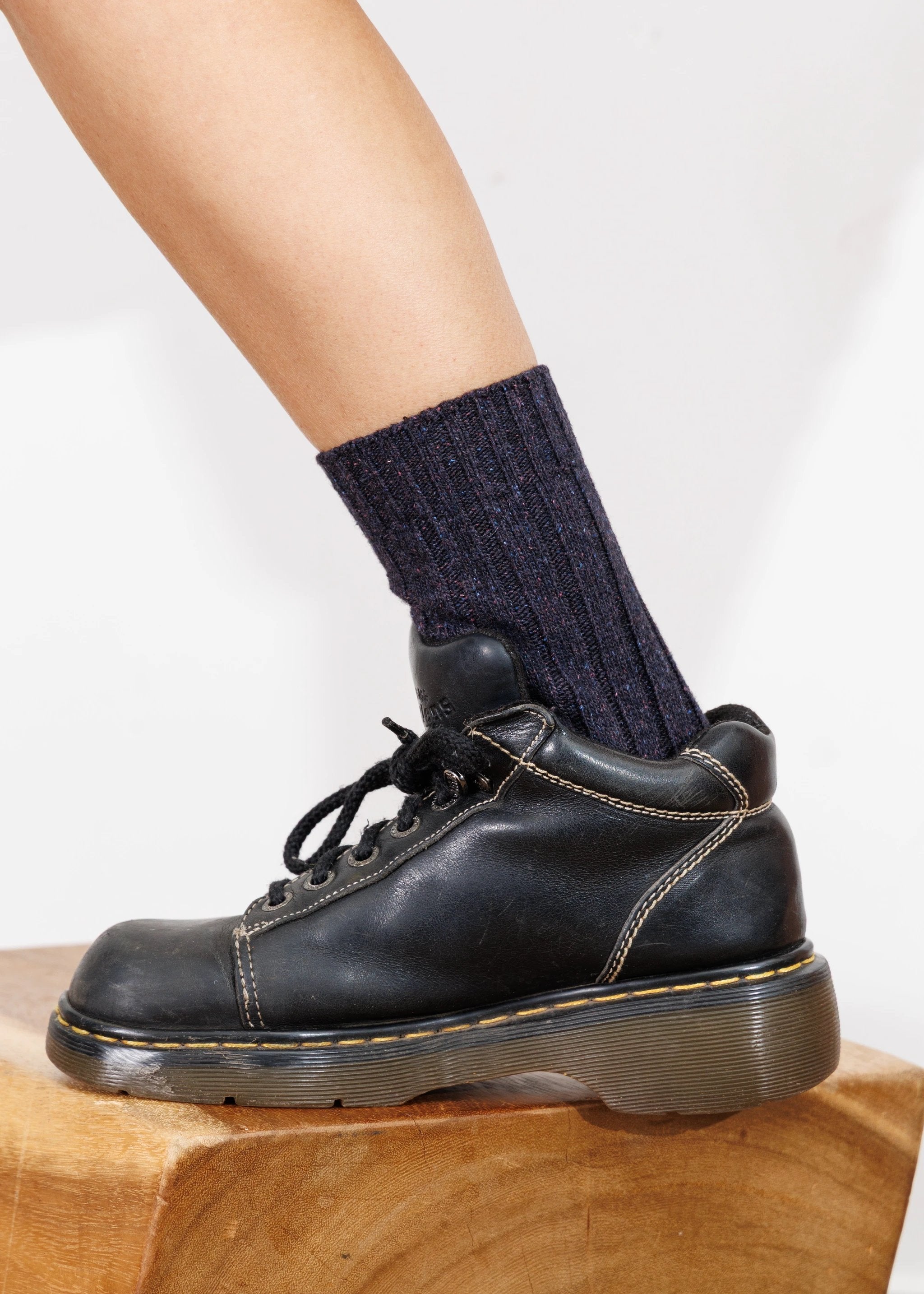 Wool Silk Boot Sock by American Trench