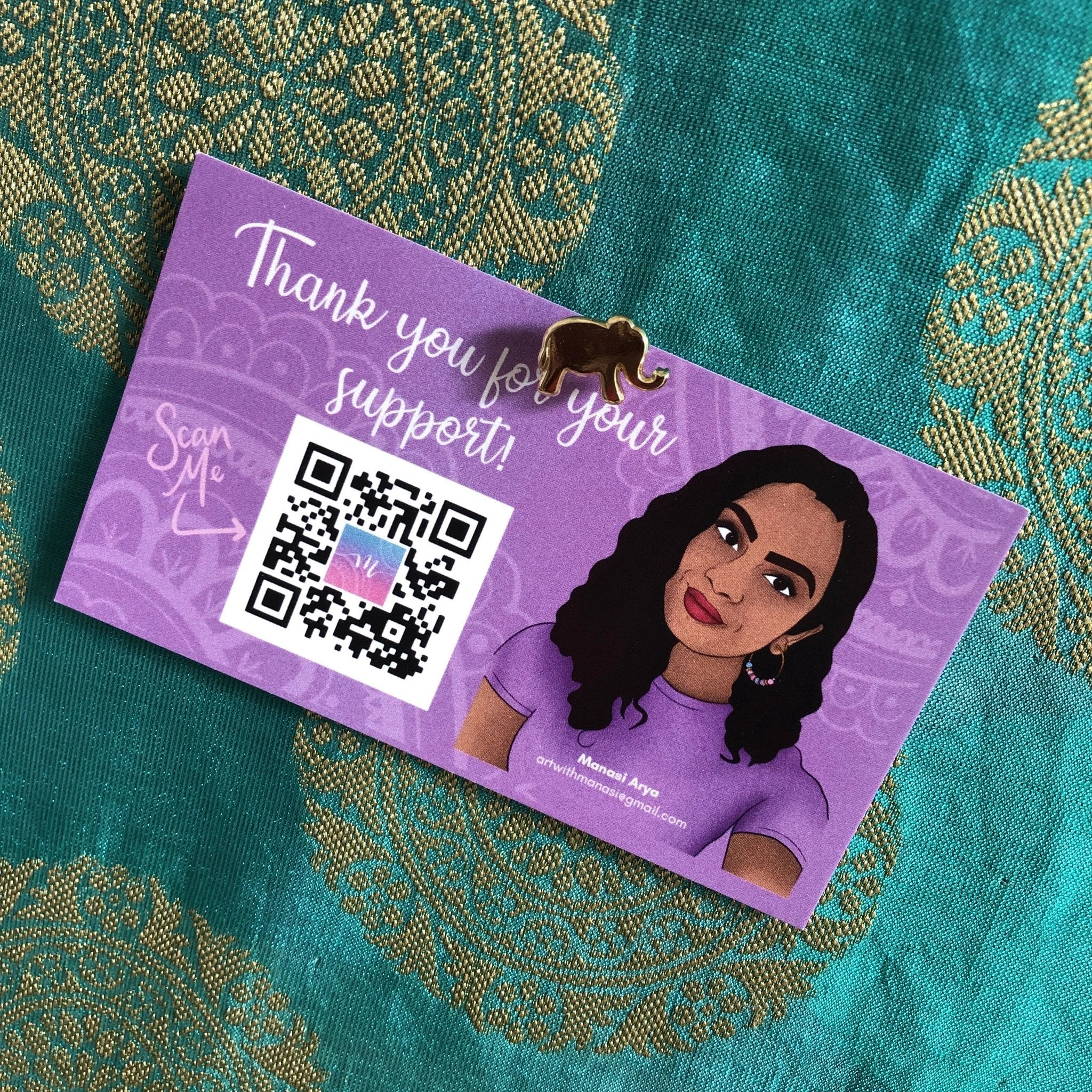 Desi Pushpins by Modern Desi