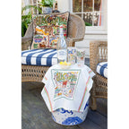 Wyoming Hand - Embroidered Pillow Pillows La Vie Bien Wyoming Hand - Embroidered Pillow