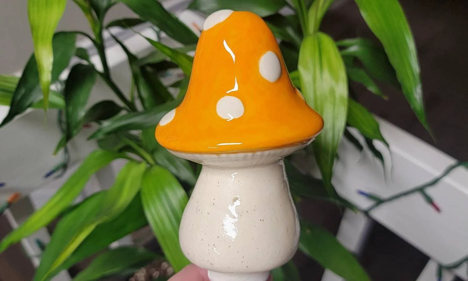 X - Large Toadstool Watering Spike