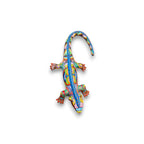 XL Talavera Iguana Statue | Hand-Painted Mexican Ceramic Art Talavera Statue La Vie Bien XL Talavera Iguana Statue | Hand-Painted Mexican Ceramic Art